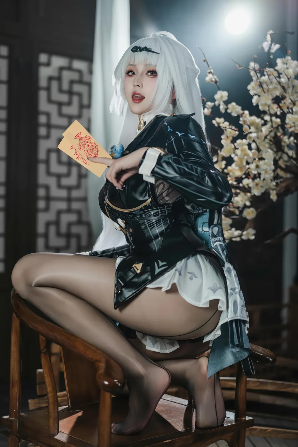 Natsuko_夏夏子 - No.092 绝区零·仪玄 [87P-594MB] tg@simisebaisi 【丝足阁】031.webp